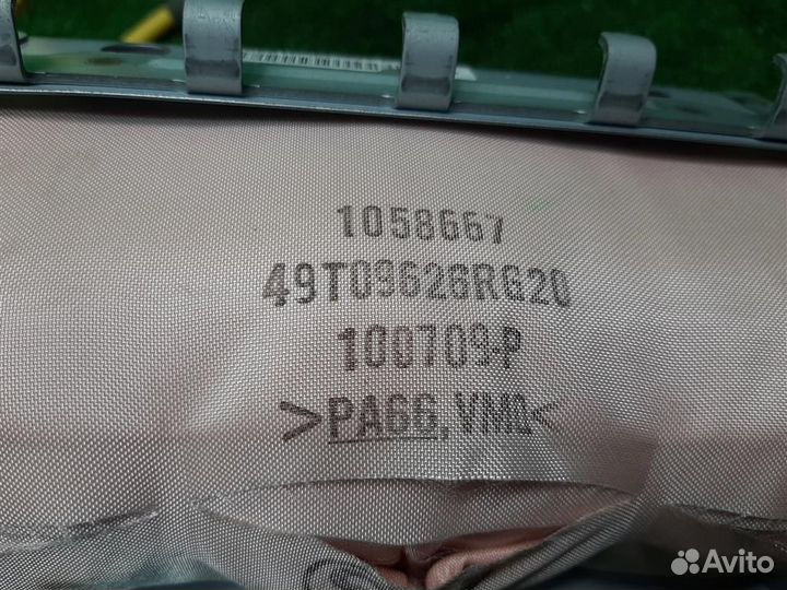 Подушка безопасности в торпедо Subaru Legacy/ Out