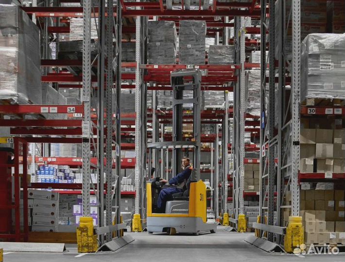 Водитель штабелера