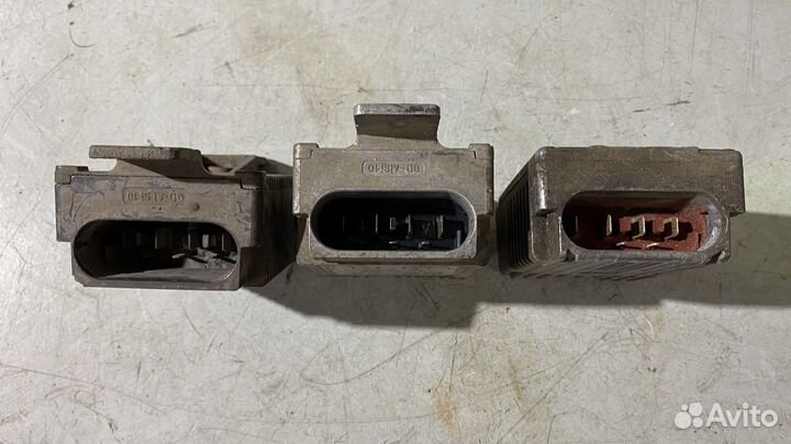 Блок управления вентилятором Mercedes Benz W210