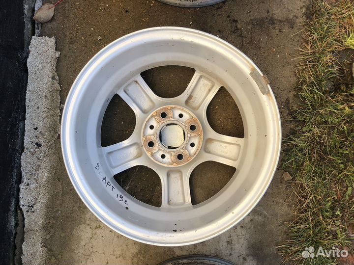 Литые диски r14 на ваз