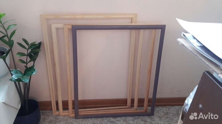 Деревянная рама для картины