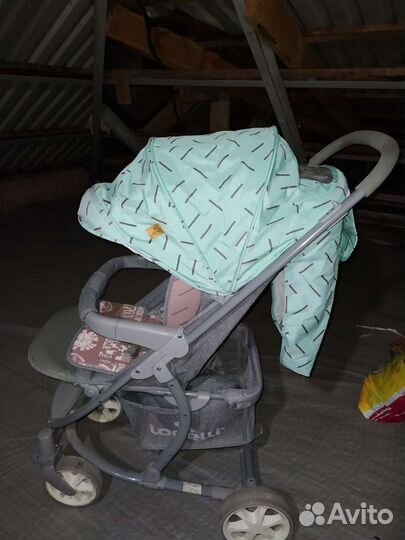 Коляска прогулочная Bertoni Lorelli S700