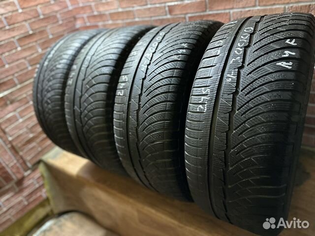 Michelin Pilot Alpin PA4 245/50 R18 100H