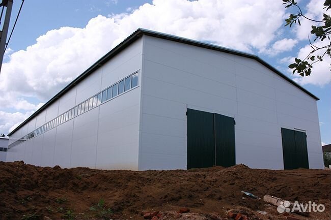 Быстровозвадимые здания ангары сто