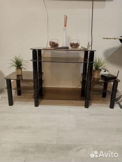 Тумба под тв бу стеклянная