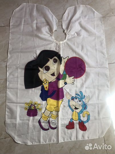 Пеньюар парикмахерский детский