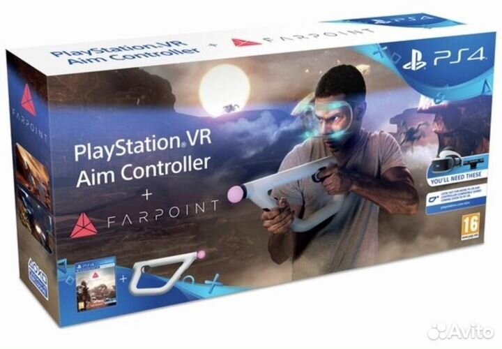 Прокат PS VR аренда