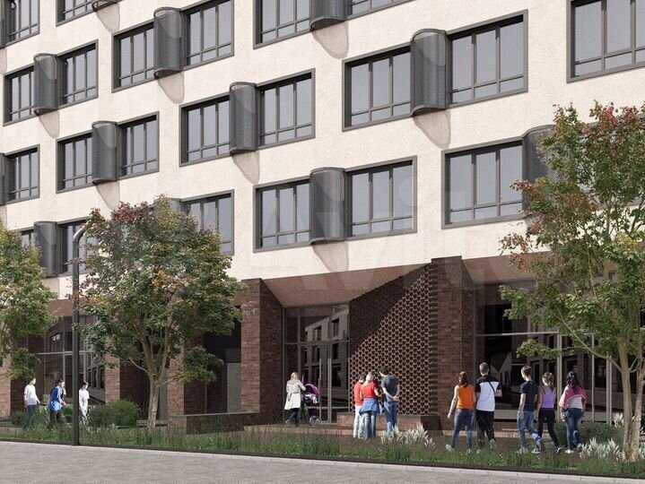 3-к. квартира, 79,7 м², 9/21 эт.