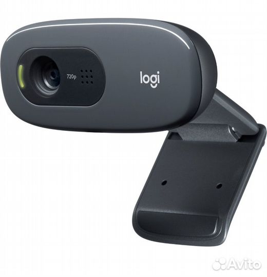 Веб-камера Logitech C270 HD 720p, черный