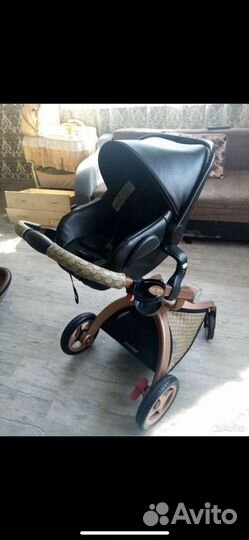 Коляска hot mom 3 в 1