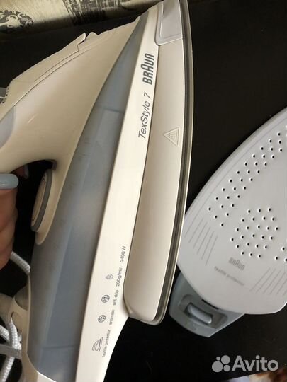 Утюг Braun texstyle 7
