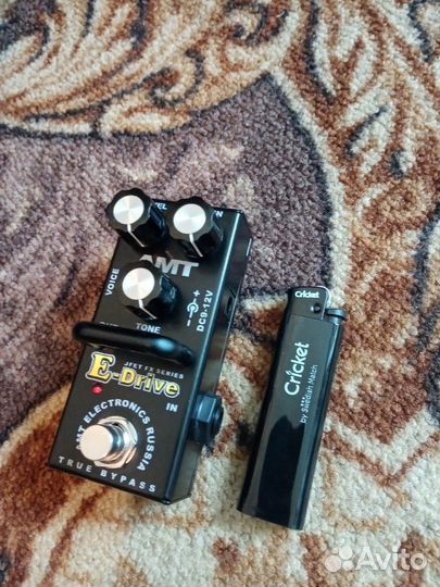 Педаль еффектов дисторшн от AMT(новая)