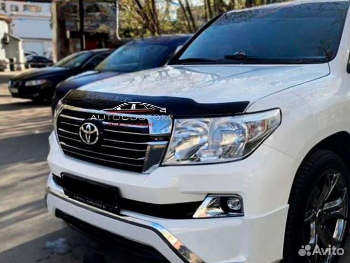 Тюнинг бампер Land Cruiser 200 + обвес Executive