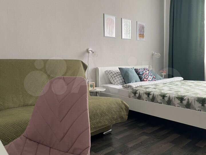 1-к. квартира, 35 м², 5/14 эт.