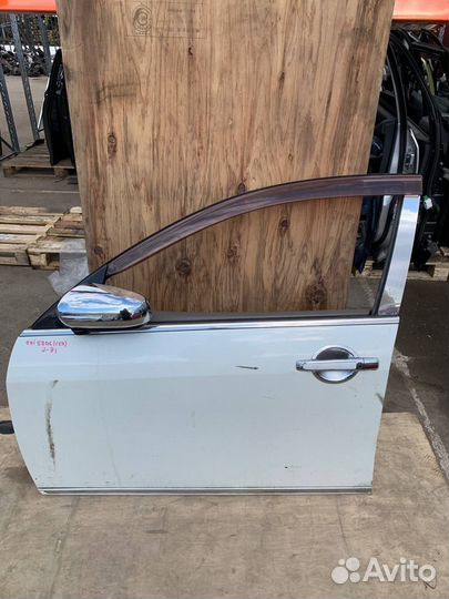 Левая передняя дверь Nissan Teana J31