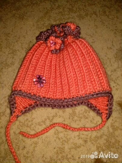 Шапки весна-осень, размеры от 38 до 46