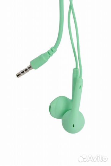 Наушники U19 с микрофоном, Зеленые