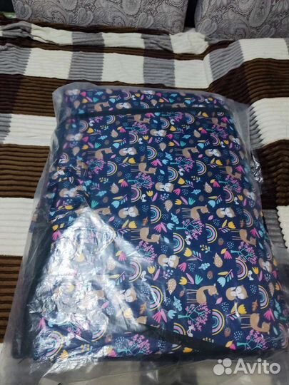 Складной детский коврик