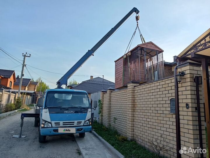 Isuzu NQR71 с КМУ, 2007