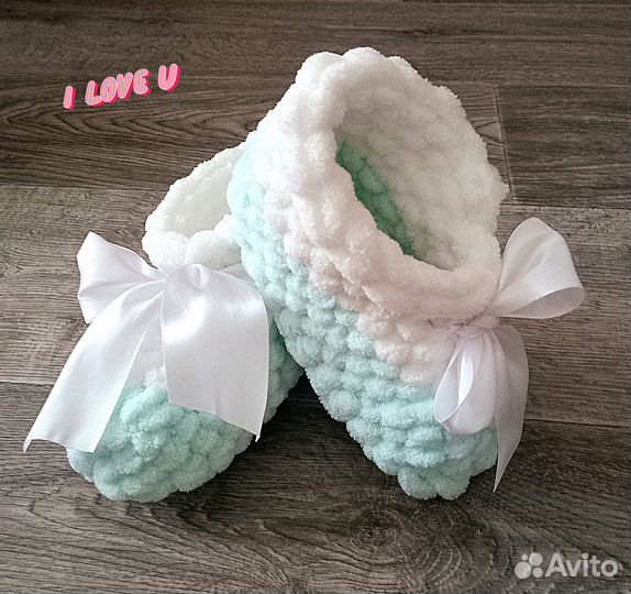 Вязание из плюшевой пряжи на заказ