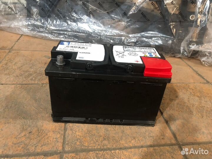 Аккумулятор varta AGM 80 Ач оригинал