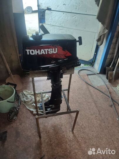 Лодочный мотор Tohatsu 5