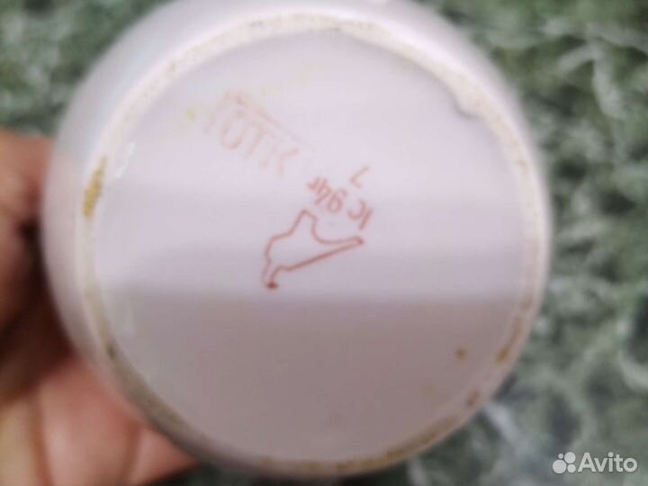 Молочник и сахарница 