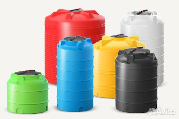 Емкость пластиковая для хранения