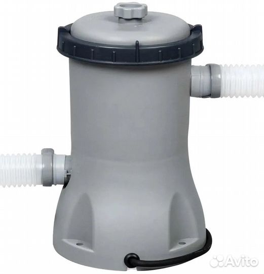 Каркасный круглый бассейн с жестким бортом 4678л