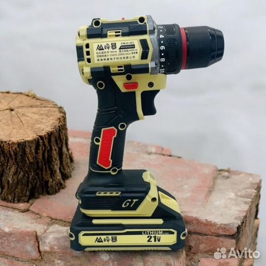 Дрель шуруповерт 60Nm