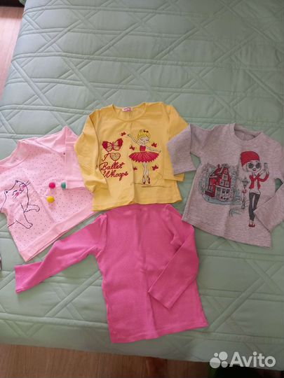 Вещи пакетом на девочку