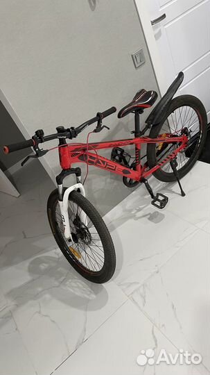 Велосипед подростковый 24 дюйма бу