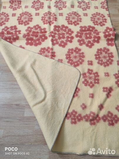 Одеяло детское шерстяное