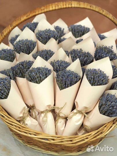 Букет лаванды