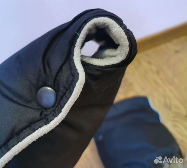 Муфта варежки на коляску