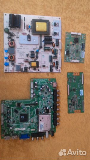 Телевизоры по запчастям