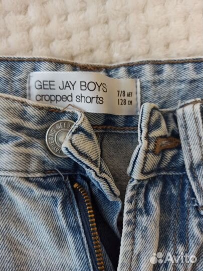 Шорты на мальчика 128