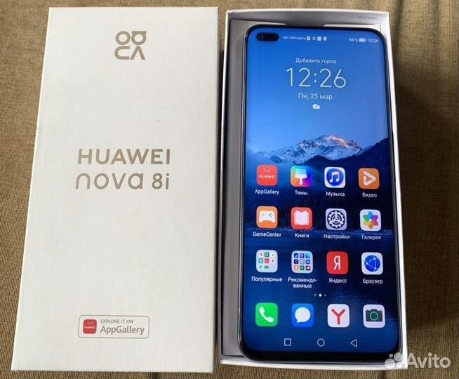 HUAWEI Nova 8i, 6/128 ГБ