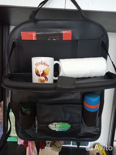 Авто органайзер на спинку сиденья