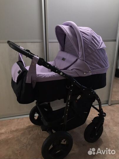 Коляска-люлька 1 в 1 SevillaBaby Mirra