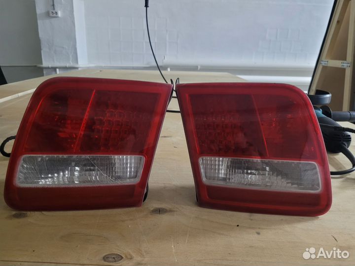 Задние фонари ауди а8 d3