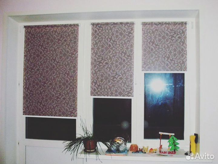 Шторы рулонные