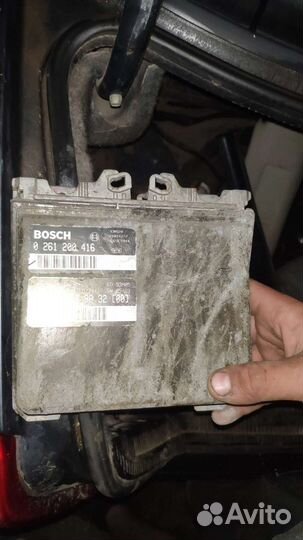 Блок эбу Mercedes Benz w 202