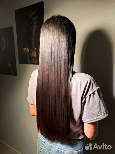 Кератин ботокс холодное восстановление