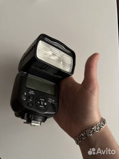 Вспышка canon speedlite 430ex lll - RT