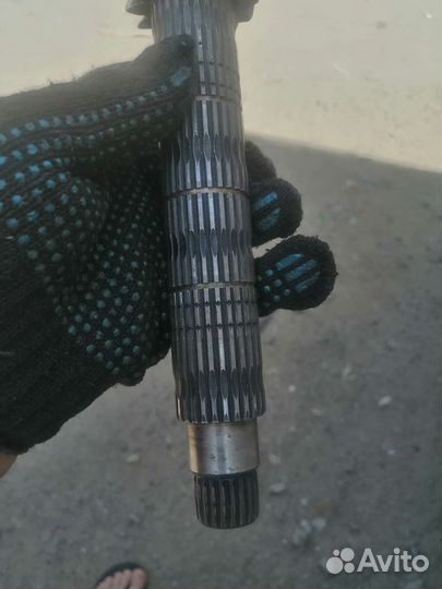 Вторичный вал Renault logan 14/63