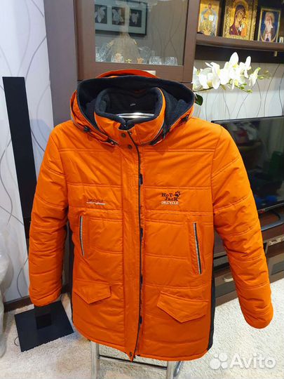 Куртка парка мужскаяHoT JacK DR.cycle 46/48 зимняя