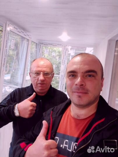 Остекление балкона/Отделка с бесплатным замером