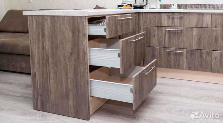 Кухня Bela угловая и прямая