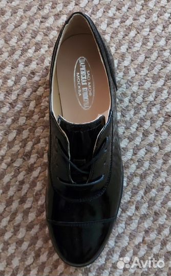 Туфли женские военные 37